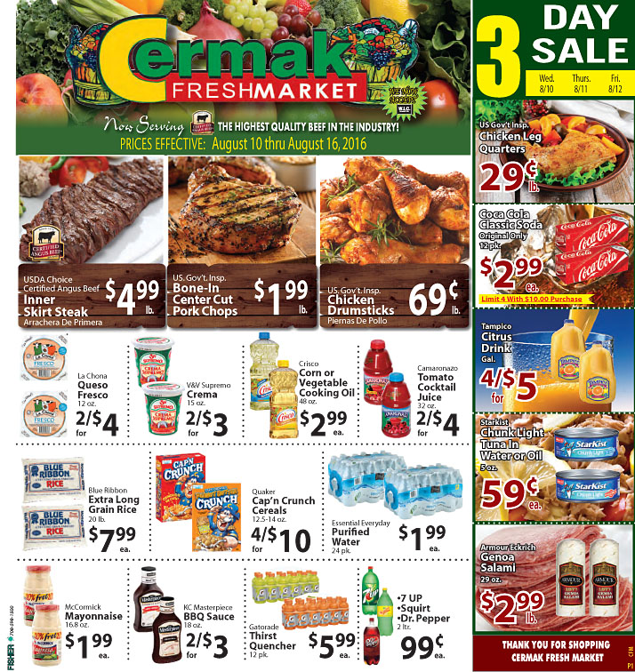 cermak produce weekly ad - cermak fresh market weekly ad